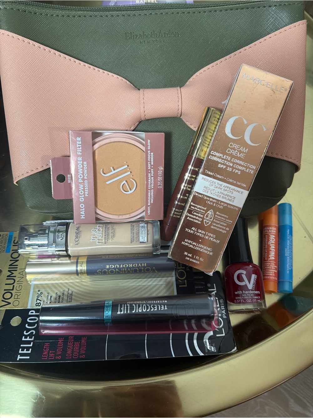 MAKEUP BUNDLE | BNIB NWT DRUG STORE MAKEUP BUNDLE WITH POUCH